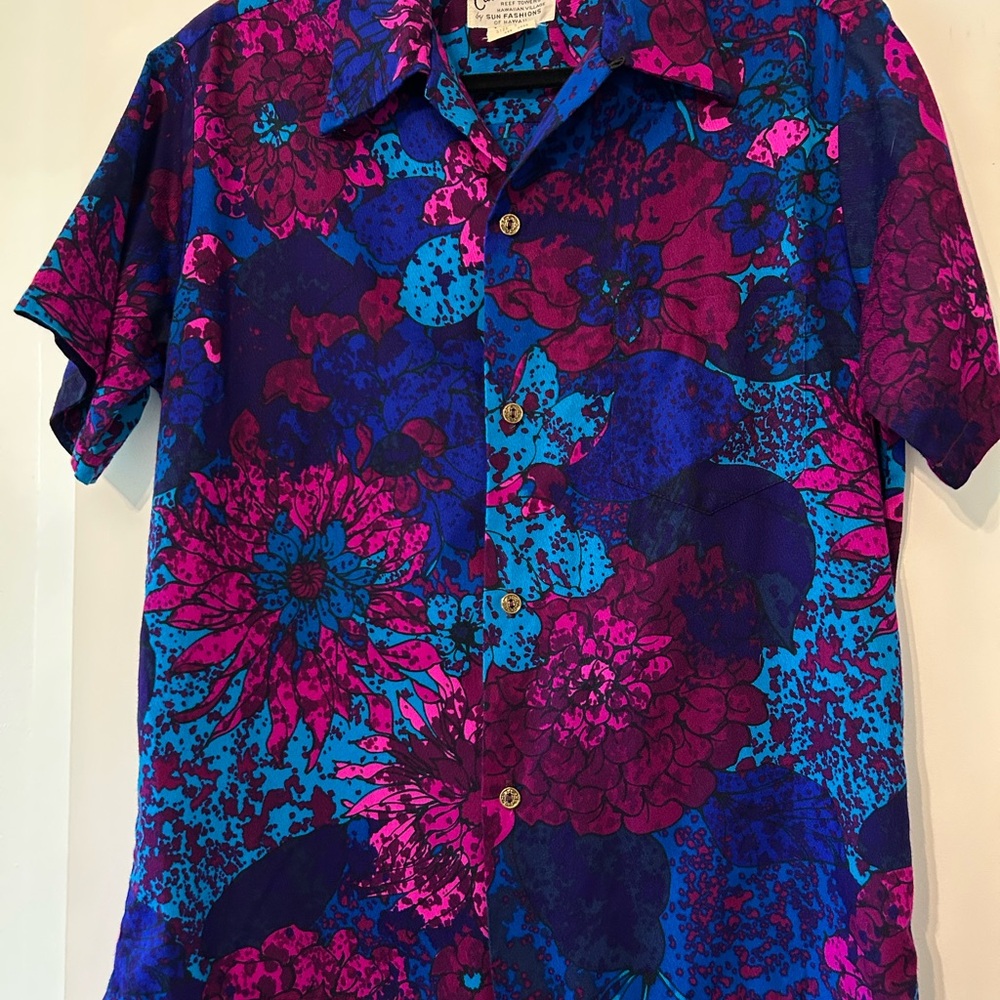 Vintage 1960’s Casual Ceire By Sun Fashions of Hawaii